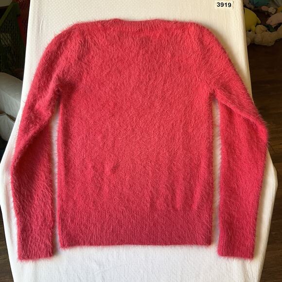 A New Day Women Sweater Size S Pink Acrylic Nylon Long Sleeve NWT - Picture 7 of 7